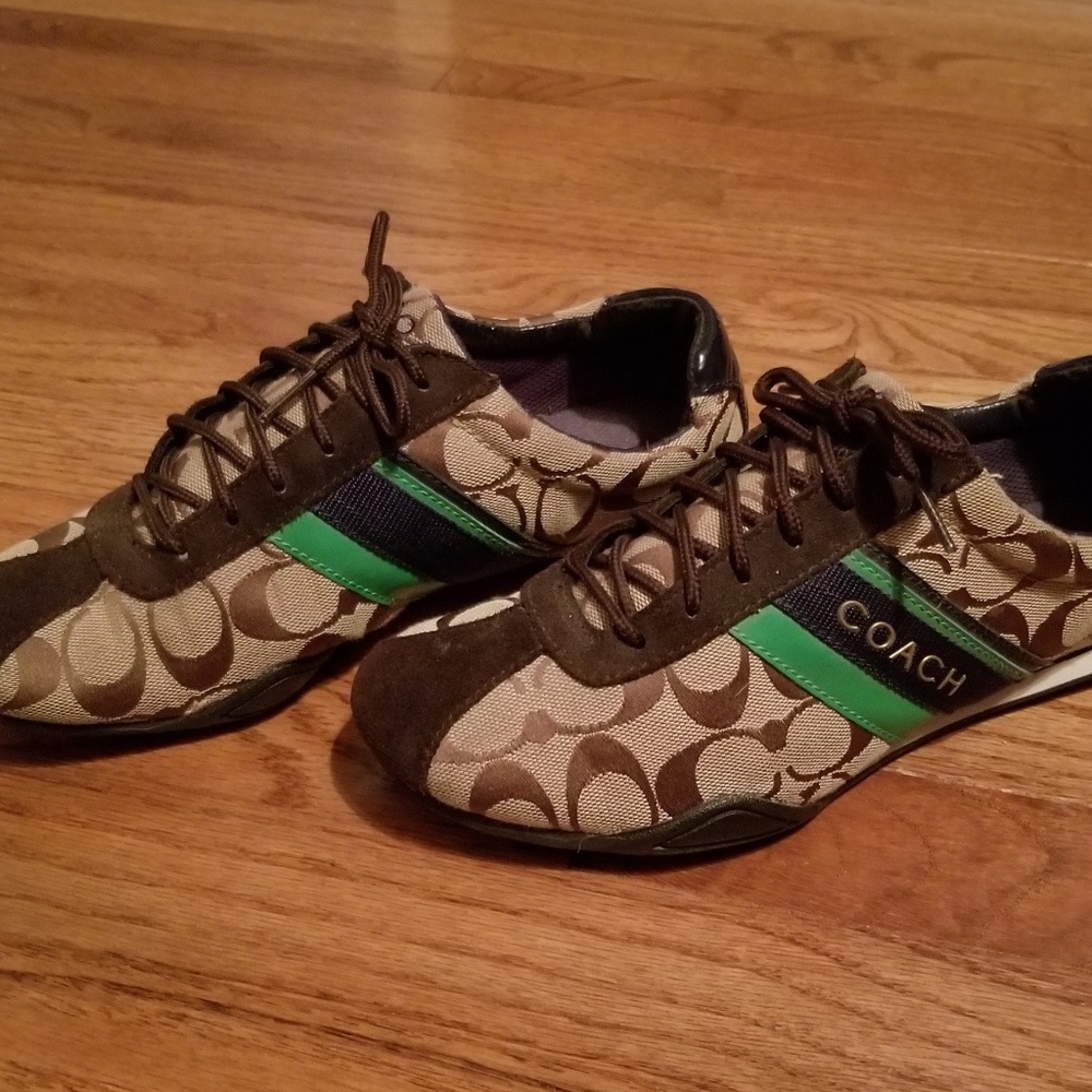 Coach shoes